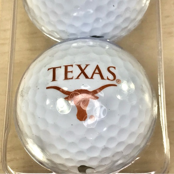 Nike Golf Balls Texas Longhorn University of Officially Licensed Team Effort Set - Picture 6 of 7